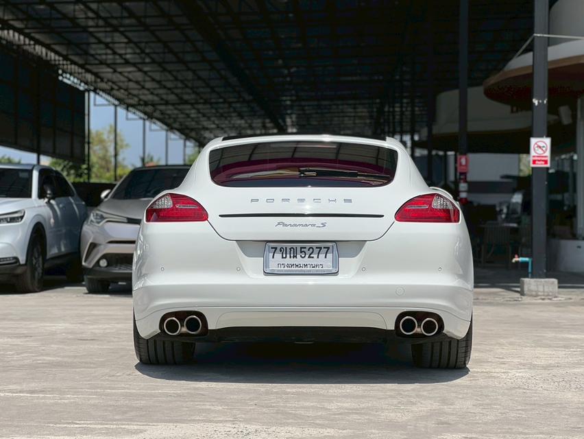 PORSCHE PANAMERA 3.0 HYBRID ปี 2013 รูปที่ 5