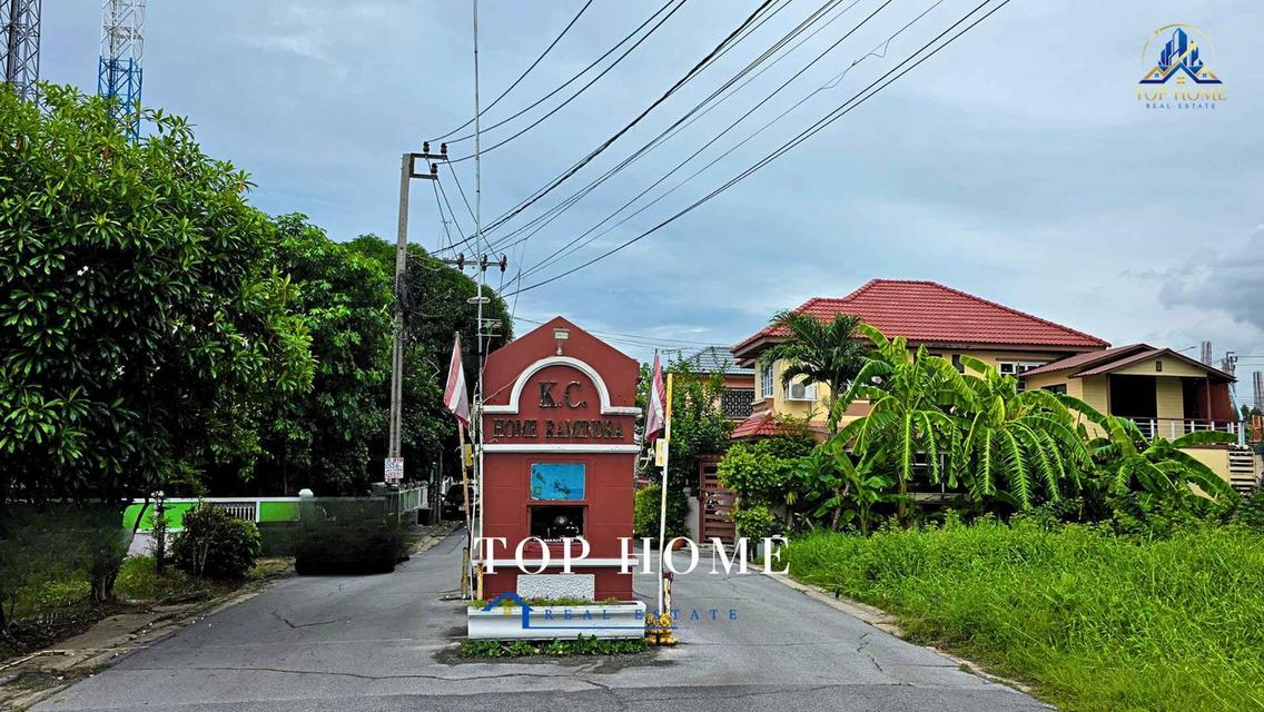 ขายด่วน‼️ บ้านเดี่ยว 2 ชั้น พื้นที่ใหญ่ 98.2 ตร.ว. 🏡 หมู่บ้านเคซี การ์เด้นท์โฮม หทัยราษฎร์ 34/3 10