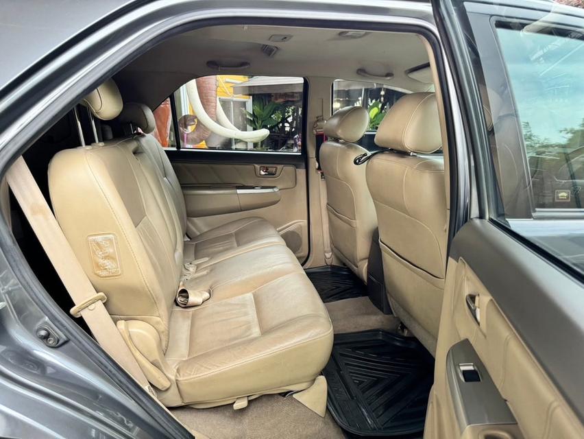Toyota Fortuner ตัว G SUV เกียร์อัตโนมัติ เครื่อง2.5cc. ดีเซล  ปี2013~รถมือสองฟรีดาวน์ ออกรถ 0 บาท  ปรึกษาฟรีทุกเงื่อนไข  ไม่มีวันหยุด  11