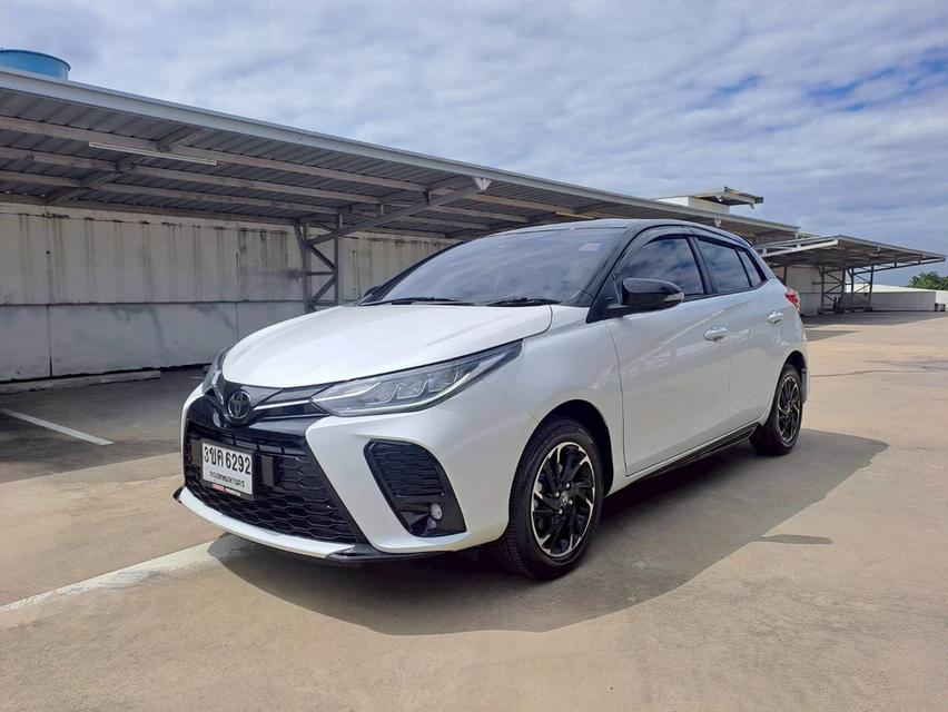 TOYOTA YARIS, 1.2 SPORT PREMIUM (สีขาว) ปี2022