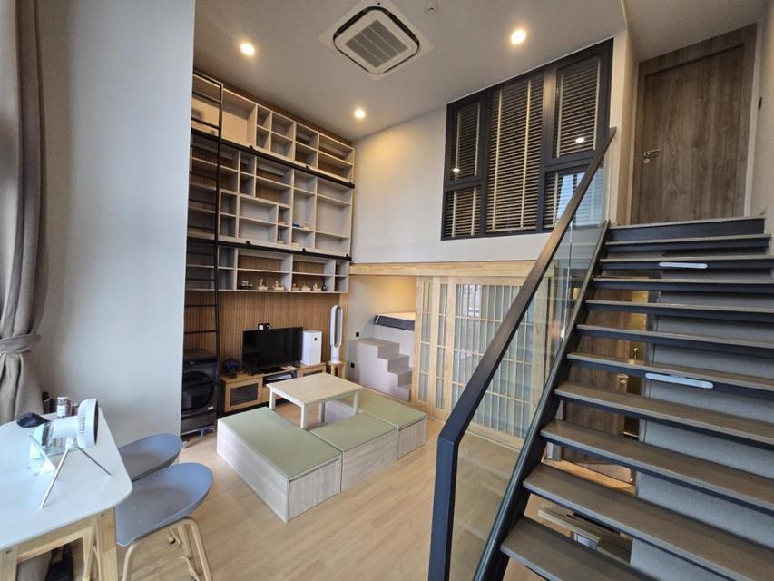 ให้เช่า คอนโดคูเปอร์ สยาม (Cooper Siam) ห้อง Loft ขนาด 52 ตร.ม. 5
