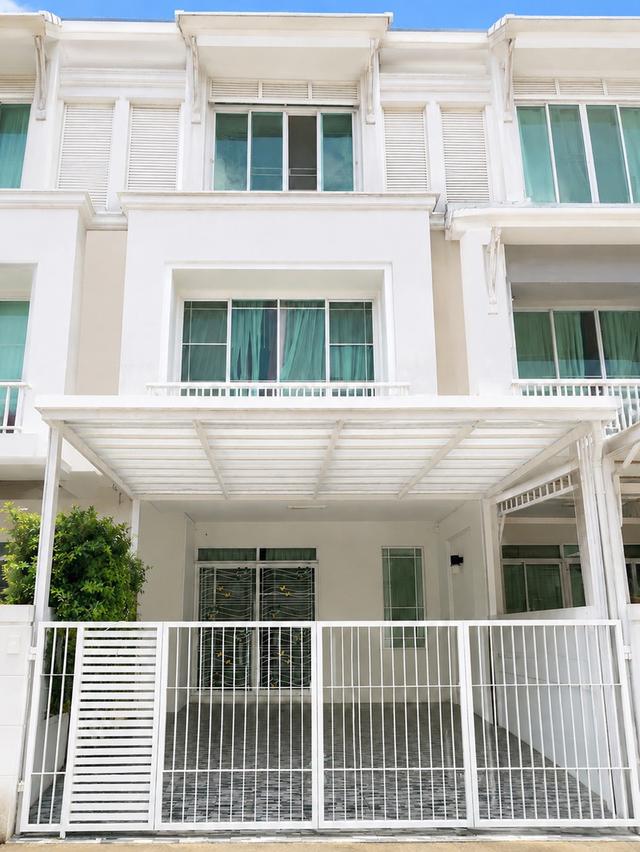 ขายทาวน์โฮม 3 ชั้น หมู่บ้านเดอะเทอเรส ติวานนท์–งามวงศ์วาน ทำเลศักยภาพ ใกล้เซ็นทรัล Northville 1
