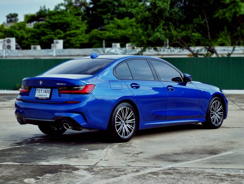 BMW 320d M-Sport (G20) ปี 2022 ไมล์ 52,xxx km. รูปย่อยที่ 4