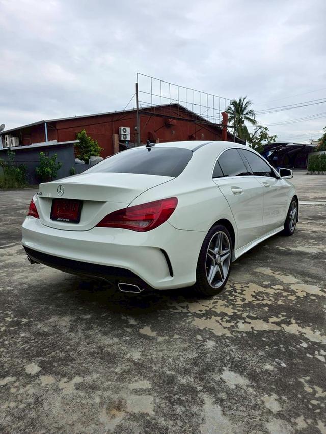 MERCEDES BENZ CLA250 AMG Dynamic Sport Coupe สีขาว ปี 2016 ไมล์ 110,000กม. 5