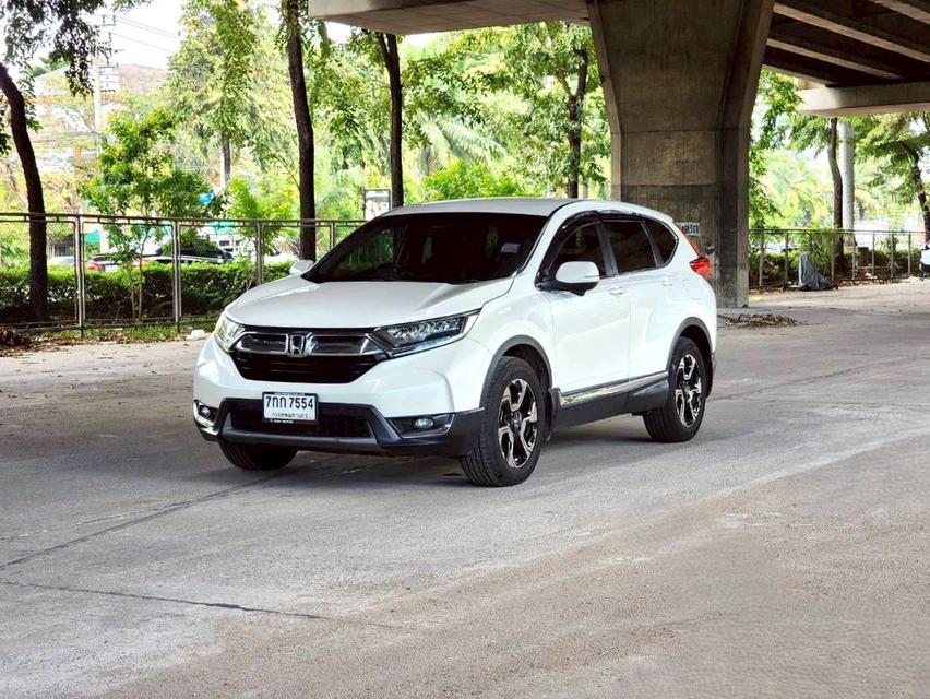 ขายรถ Honda CR-V 2.4EL AWD ปี 2018 สีขาว เกียร์ออโต้ 3