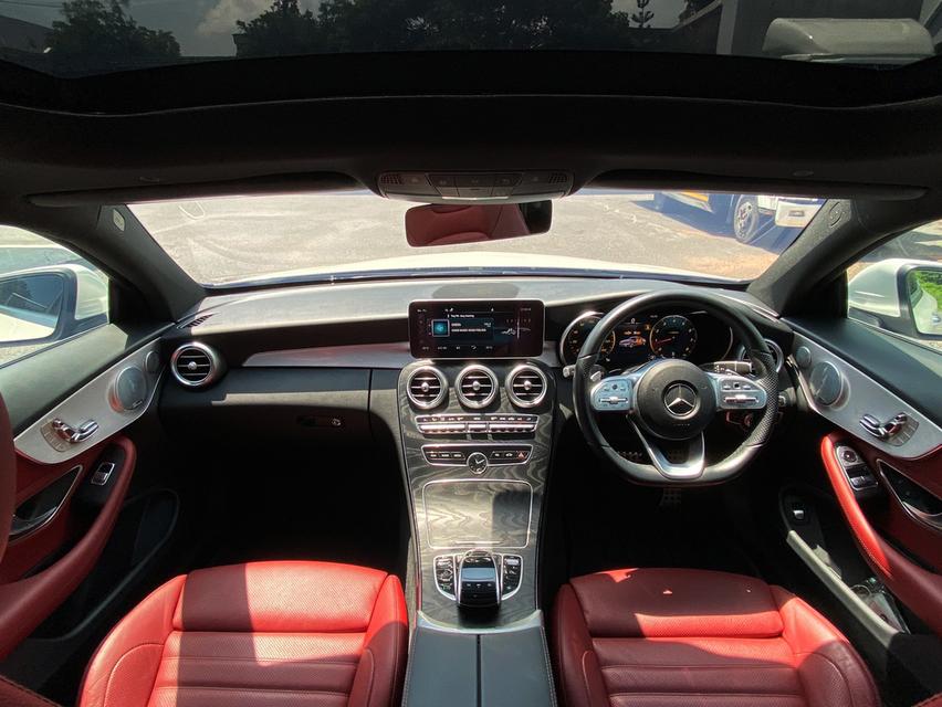 Mercedes-Benz C200 Coupe AMG Dynamic (Facelift) ปี 2021 14