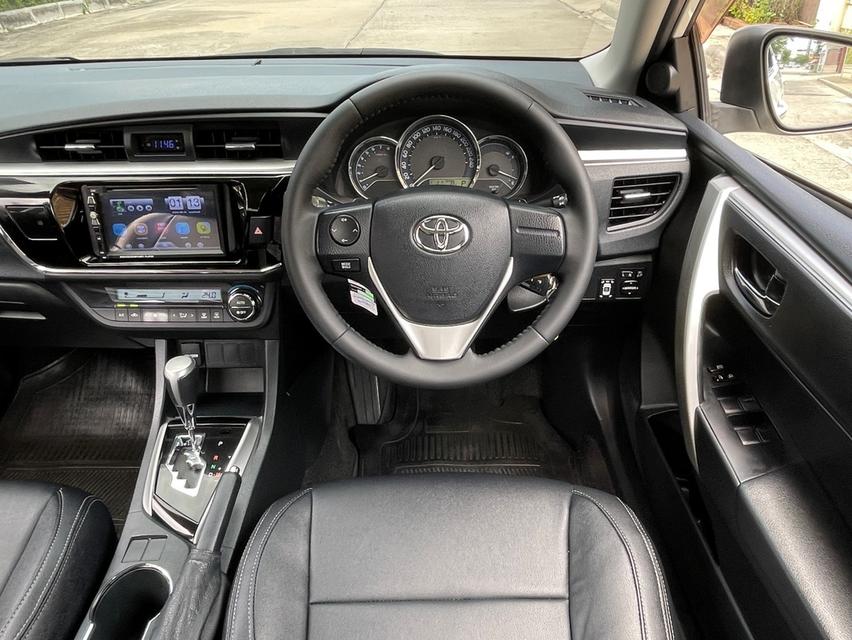 TOYOTA COROLLA ALTIS 1.8 S Esport ปี 2014 Auto สภาพนางฟ้า รูปที่ 8