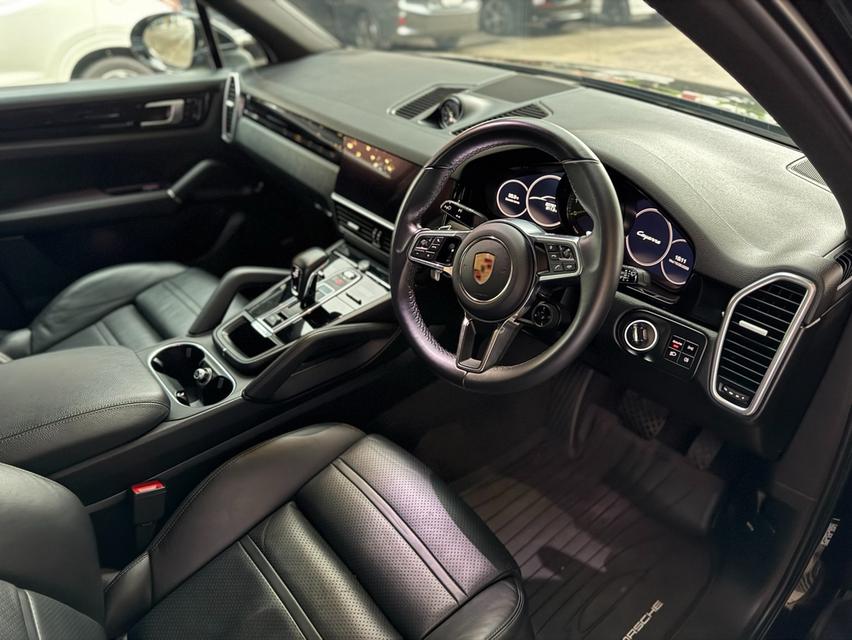 Porsche Cayenne E-Hybrid 2020 รูปที่ 12