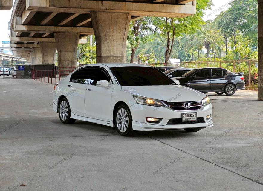 Honda Accord G9 2.0 EL ปี 2013