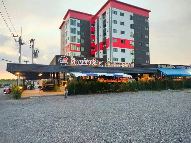 ขายที่ดิน 1ไร่ ถมแล้ว✅องครักษ์ทำเลทอง 1