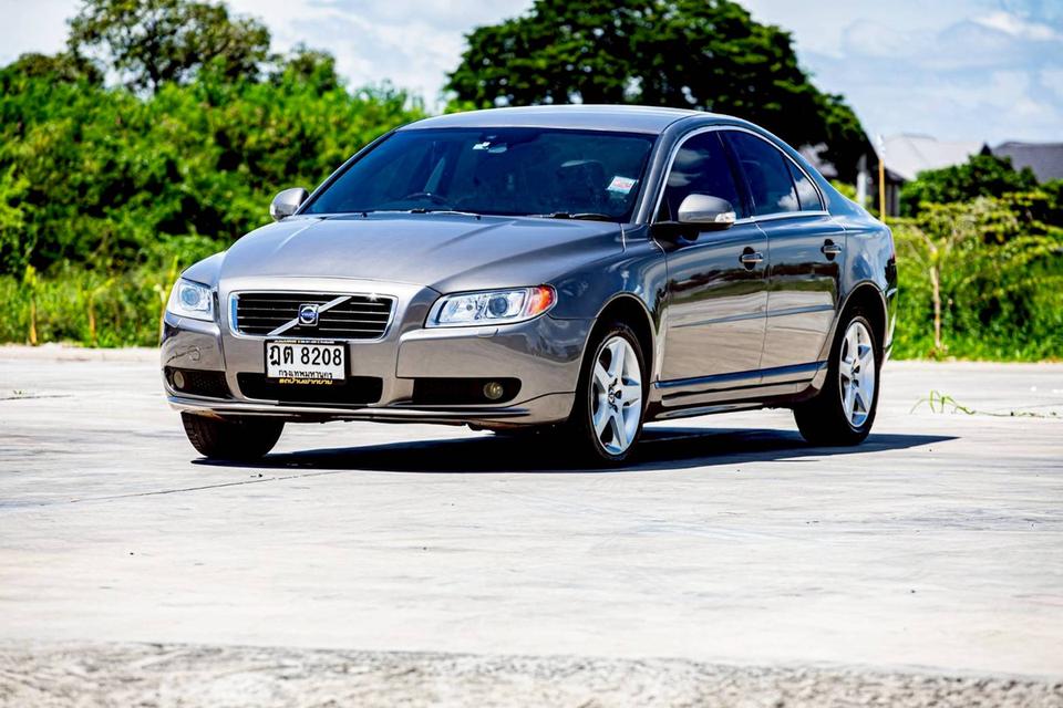 Volvo S80 2.5 FT Auto ปี 2010 สีน้ำตาล