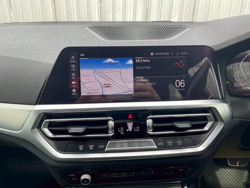 BMW 320d M SPORT G20 สีขาว ปี 2021 8