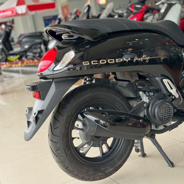 ส่งต่อ Scoopyi ปี’2024 สีดำสนิท | ไมล์แค่ 3,906 กม. | ใหม่มากกก