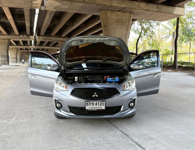 2017 Mitsu ATTRAGE 1.2GLX AT รถมือเดียวพร้อมใช้ ประหยัดน้ำมัน รูปที่ 12