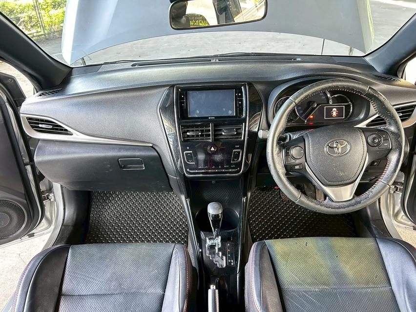 ขายรถ Toyota Yaris 1.2 High ปี 2020 สีเทา เกียร์ออโต้ 13