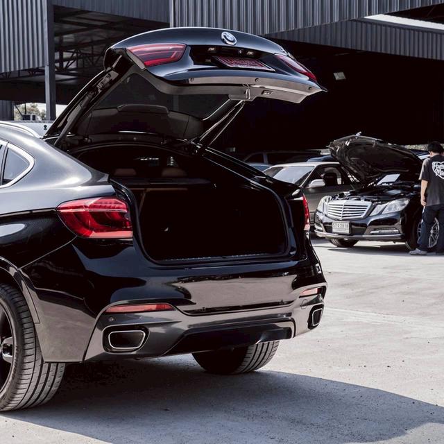 รหัสรถ 67GG1551 🔥 #BMW #X6 xDrive30d M Sport ปี 2016 (F16) 🔥 ดีเซล 6 สูบ ตัวแรง สายสปอร์ตหรู รูปที่ 11