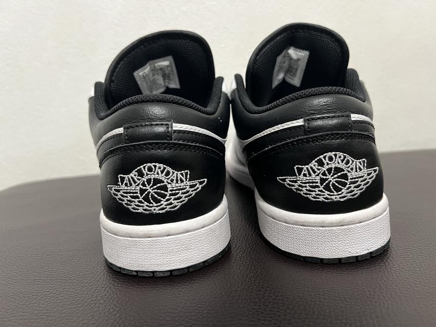 รองเท้าแท้ภาพดี99%Jordan 1 Low White Black( US 8.5/ CM 26.5/ EU 42 ) 1280💸สอบถามได้เลยครับ 💸 รูปที่ 3