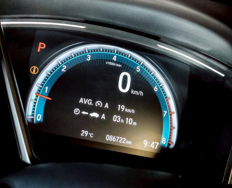 รหัสรถ 67GG709 ✨ HONDA CIVIC FK 1.5 TURBO EL ปี 2019 5