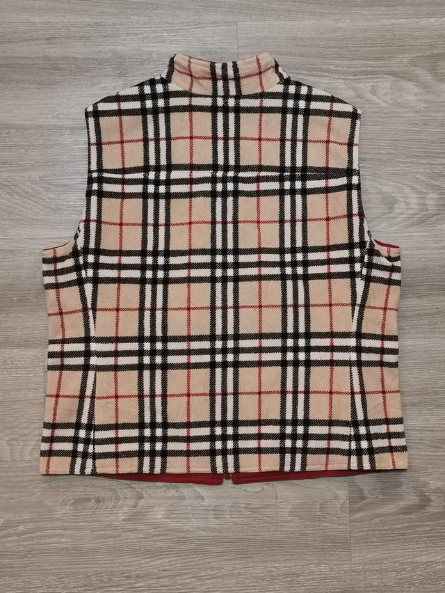 เสื้อกั๊ก​ Burberry​ ลาย​ Nova​ Check​ รูปที่ 5