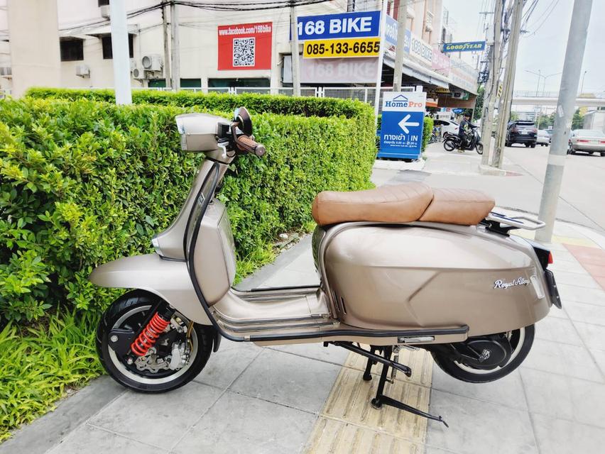 Royal Alloy GP150 ปี2022 สภาพเกรดA 3571 km เอกสารครบพร้อมโอน 3