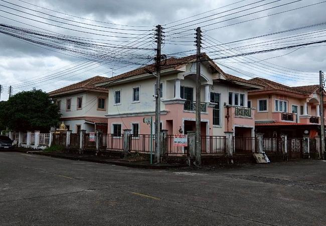 ขายบ้านเดี่ยว หมู่บ้านพฤกษาวิลเลจ 1 ลำลูกกา-คลอง 6 เนื้อที่ 56.1 ตร.ว. ขายตามสภาพ 1