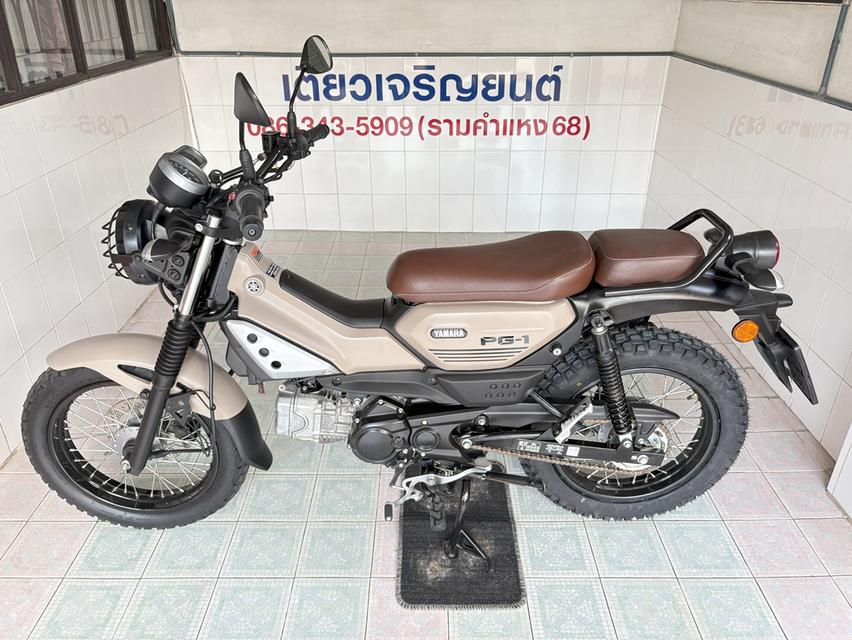 PG-1 ผ่อนได้ ไม่ต้องค้ำ รถมือเดียว เจ้าของดูแลดี สภาพซื้อจอด ไม่เคยล้ม ไม่เคยชน ไม่เคยจมน้ำ เอกสารครบ วิ่ง7000 ปลายปี66