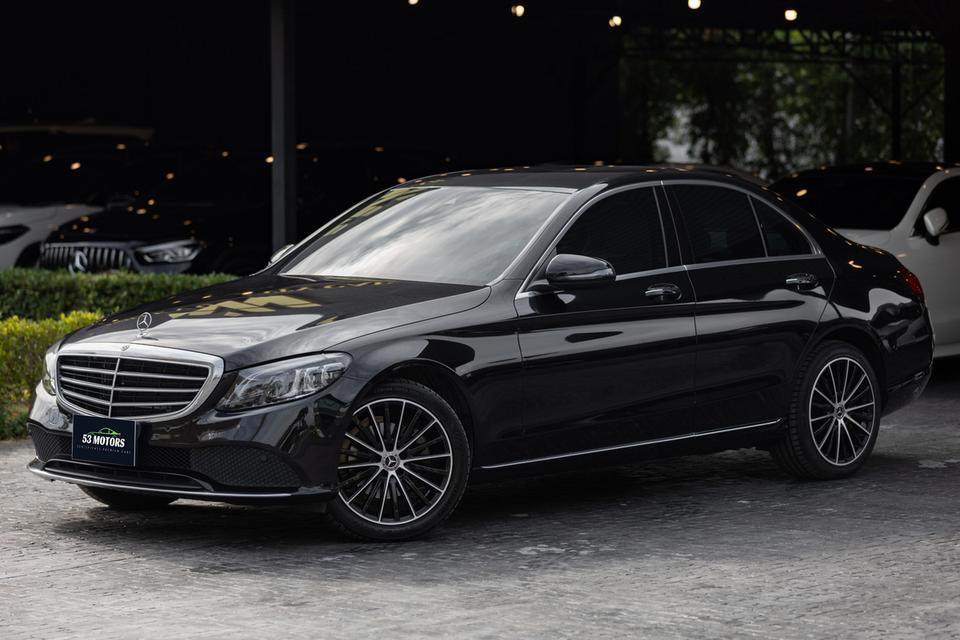 🎊 Mercedes Benz C220d Exclusive 🎊 2019 รหัส TPV53