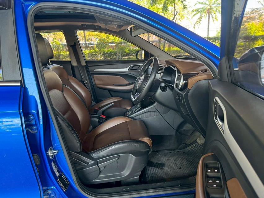🔥ฟรีดาวน์ รถสวยมือเดียว ปีใหม่ ไมล์น้อย  MG ZS 1.5 X Sunroof AT ปี 2018 15