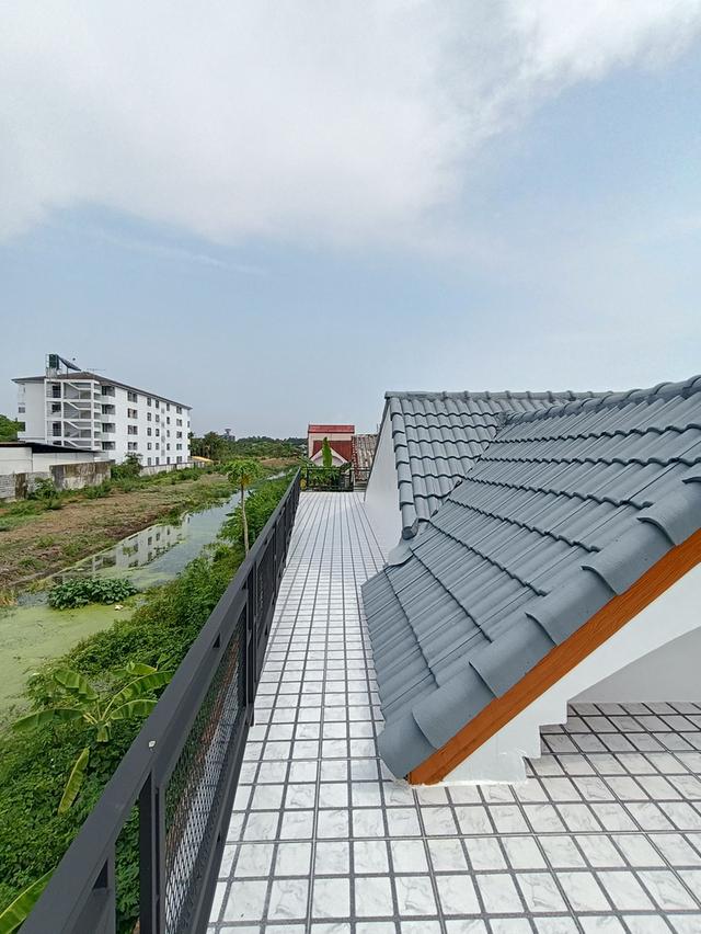 บ้านเดี่ยว หนองจอก เลียบวารี หมู่บ้านนันทวัน 5 นัดชมบ้าน 085-318-6868 คุณวา 16