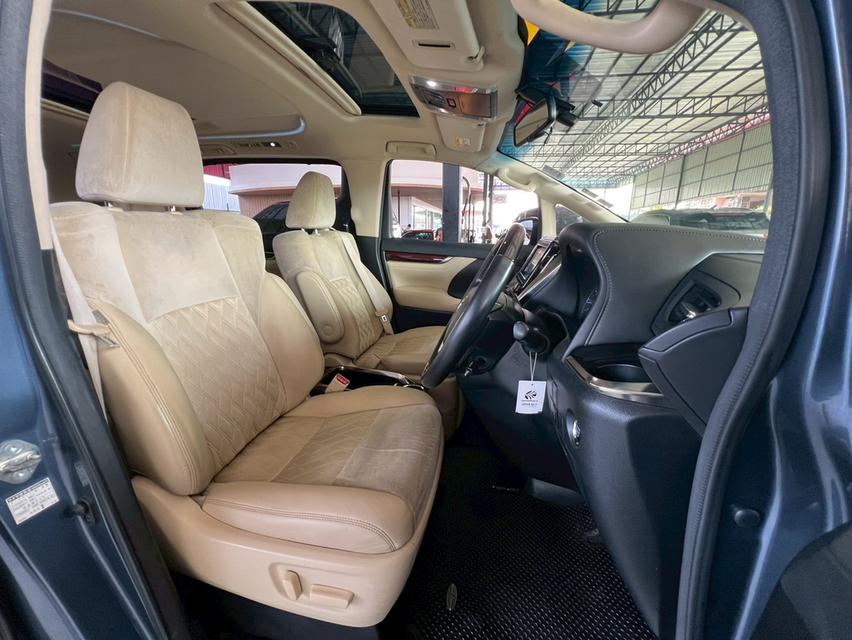 TOYOTA VELLFIRE 2.5 V ปี 2015 รูปที่ 9