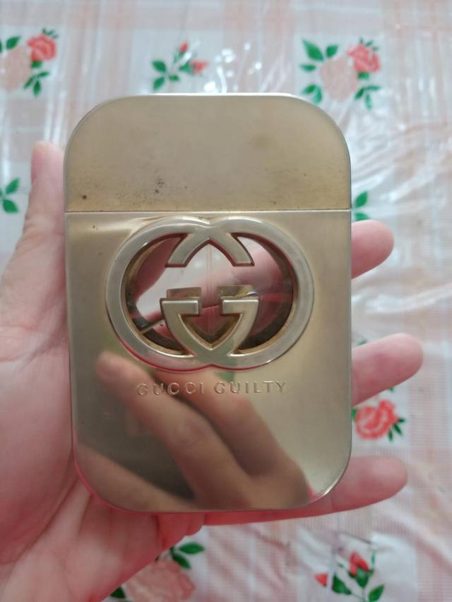 น้ำหอมแท้ราคาคุยกันได้ Gucci guilty for woman edp 75ml 
