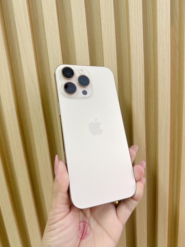 iPhone 16 Promax 256gb Zp ราคา 36,900.-