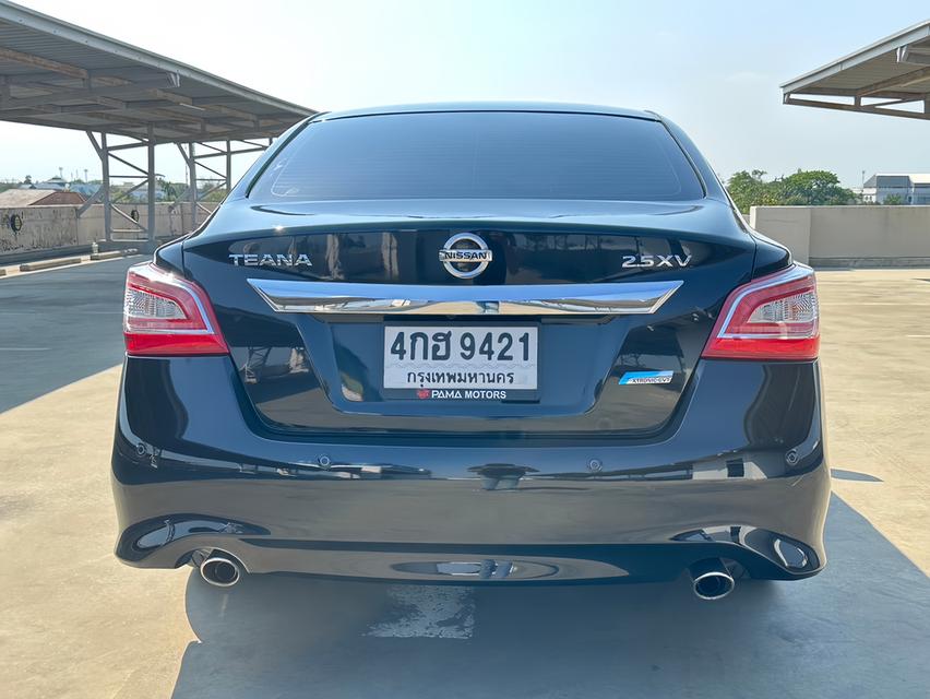 Nissan Teana 2.5XV CVT XTRONIC SUNROOF รถสภาพสวยพร้อมใช้งานประวัติซ่อมเซอร์วิสศูนย์ครบ 8