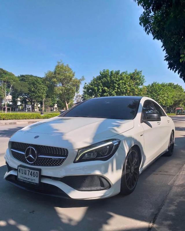 MERCEDES-BENZ CLA-CLASS CLA250 AMG ปี 2018