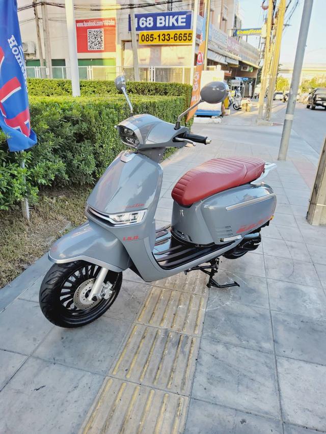 Keeway versilia 150 Speacial Edition ปี 2023 สภาพเกรดA 5644 km เอกสารพร้อมโอน 5