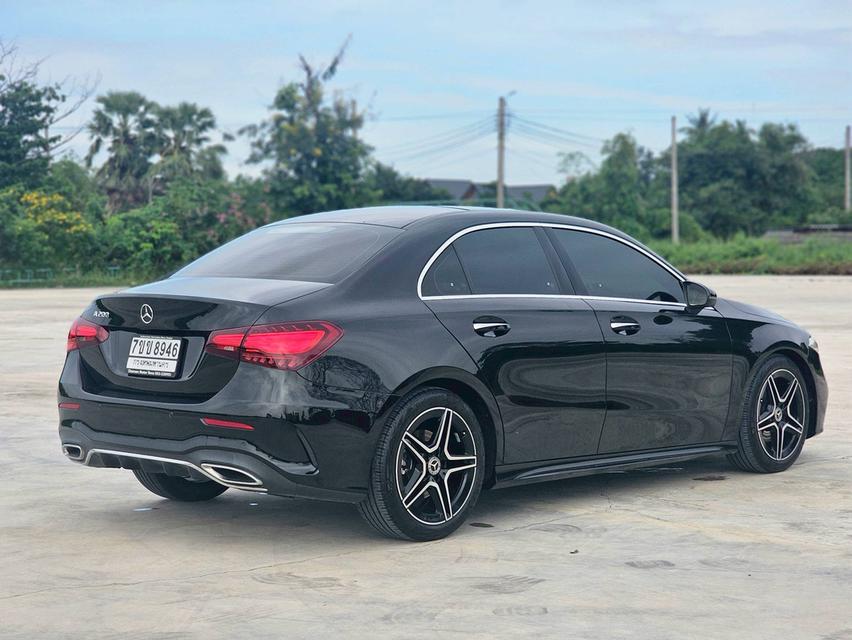 Mercedes-Benz A200 AMG Dynamic  facelift ปี 2023 เลขไมล์ 13,000 km. 5
