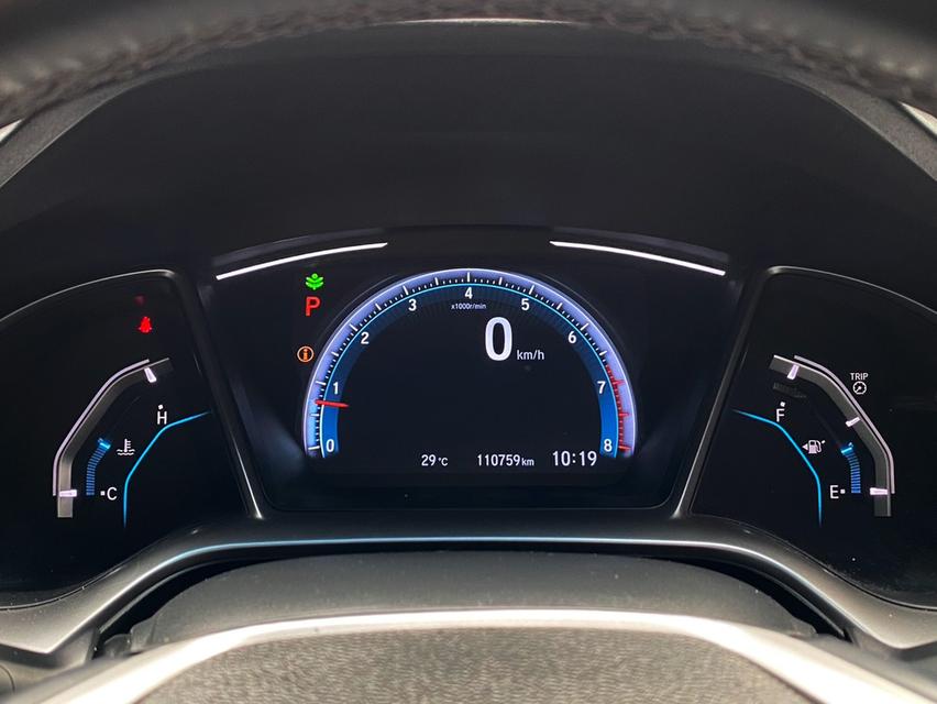 Honda Civic FC 1.8EL ปี2019 เลขไมล์ 110,xxx km 18