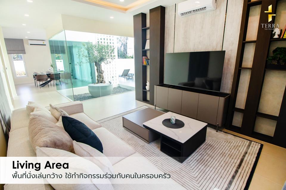 หัวหิน GLASS COURTYARD บ้านเดี่ยว 3 ห้องนอน 3 ห้องน้ำ พร้อมสระว่ายน้ำส่วนตัว ไม่มีค่าส่วนกลาง 5