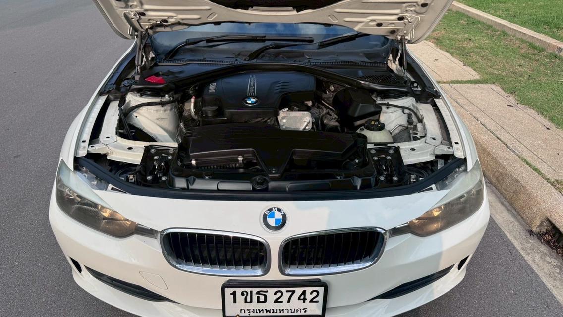 (แจ้งรหัสรถ TPV2742) 🎊 BMW 320i ปี 2014 🎊 รูปที่ 15