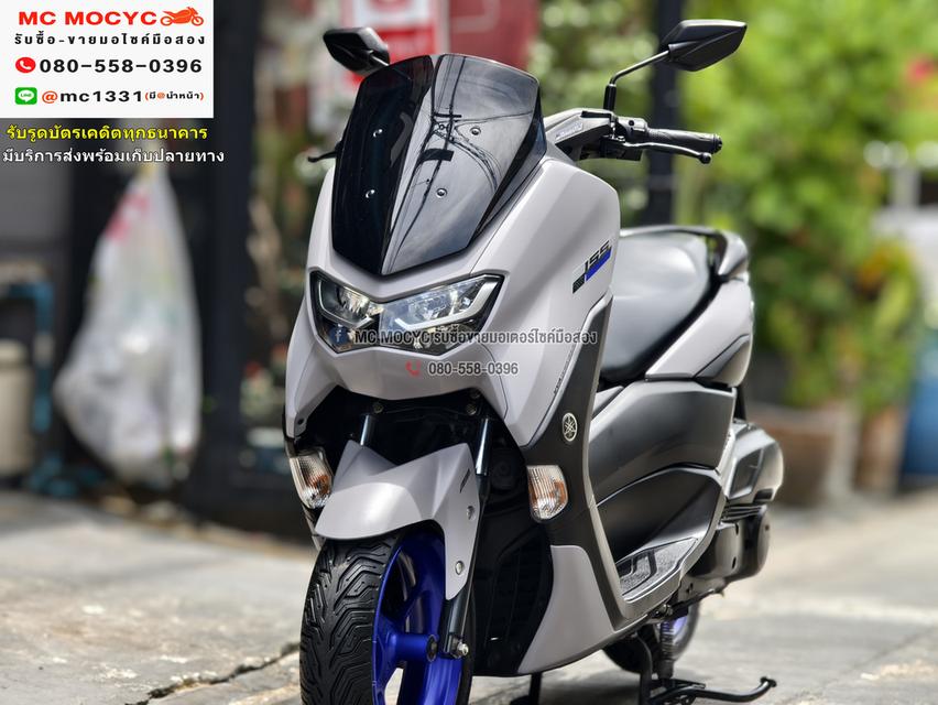 Nmax 2021 รุ่นTOP Yconnect ABS TCS วิ่ง10000โล รถบ้านแท้  No1085 11