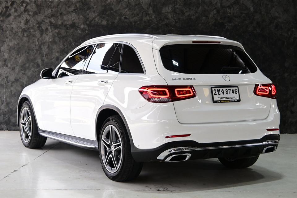รหัสรถ JRS8146 Benz GLC220d AMG Dynamic Facelift ปี 2022 รูปที่ 6