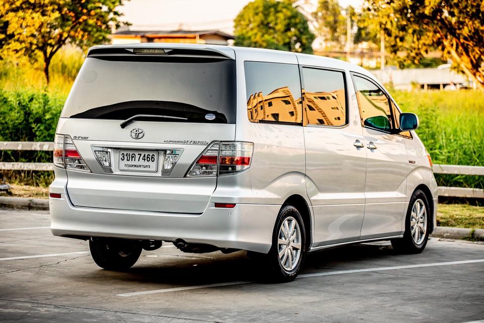 TOYOTA ALPHARD 2.4 HYBRID ปี 2007 รหัส  19