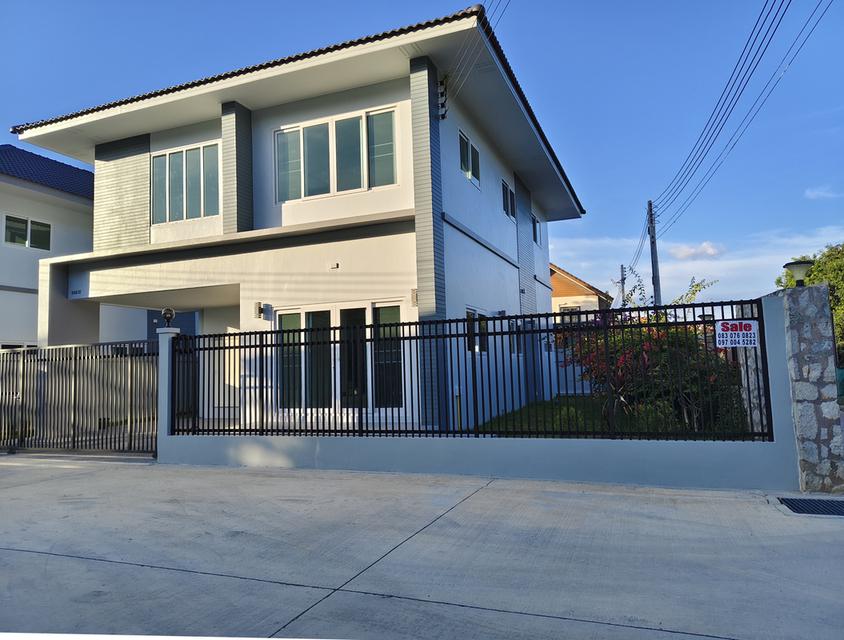 บ้านเดี่ยว2ชั้นสร้างใหม่ 7