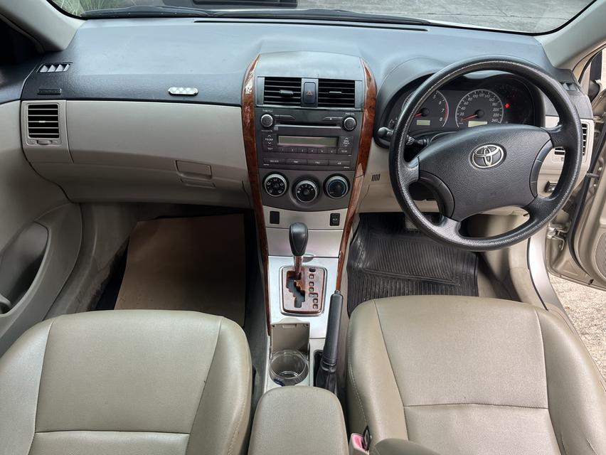 2012 Toyota altis 1.6 cng 8