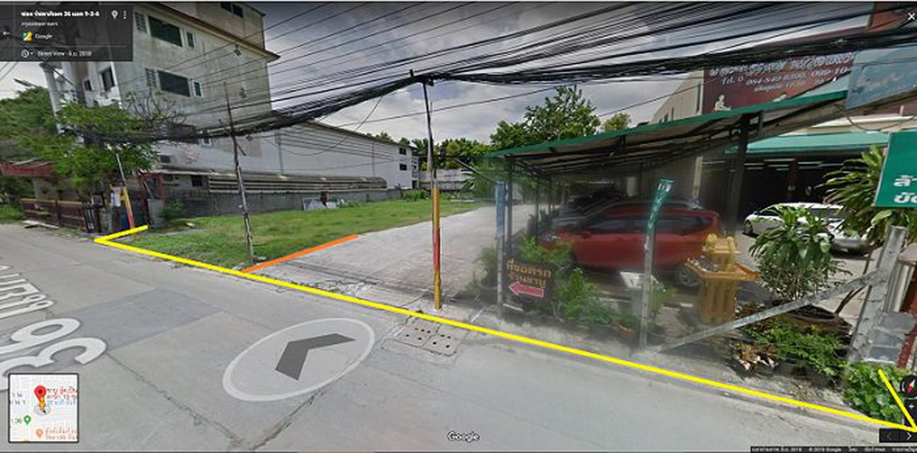 ขายที่ดินเปล่า ซอยรัชดาภิเษก 36 แยก 9-3-6 (2แปลงติด) จันทรเกษม จตุจักร กรุงเทพ