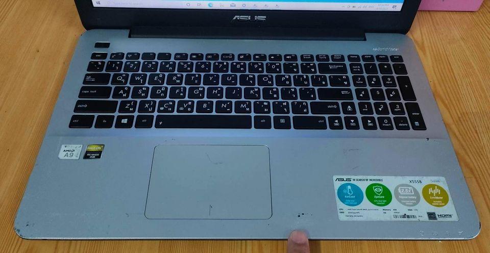 ขายโน็ตบุ๊คASUS X555B  จอใหญ่15.6" รูปที่ 10