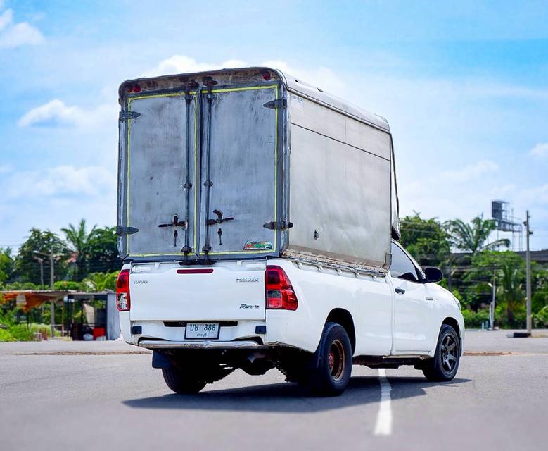 TOYOTA HILUX REVO 2.4 J STANDARD CAB สีขาว ปี 2016
