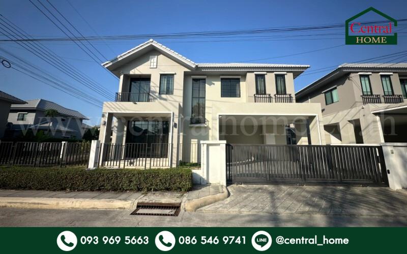 บ้านเดี่ยว ชวนชื่น ไพร์ม วิลเลจ บางนา หลังมุม เฟอร์ครบ ราคาถูก 1