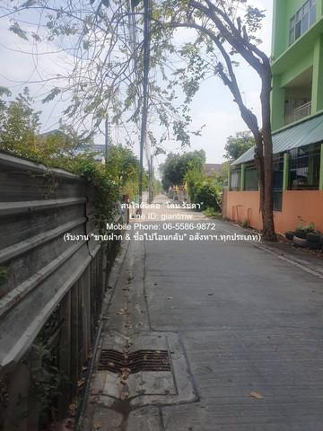 ขายที่ดินเปล่าถมแล้วแปลงเล็ก 100 ตร.ว. หลังหมู่บ้านเสนานิเวศน์โครงการ 2 ราคา 6,500,000 บาท 1