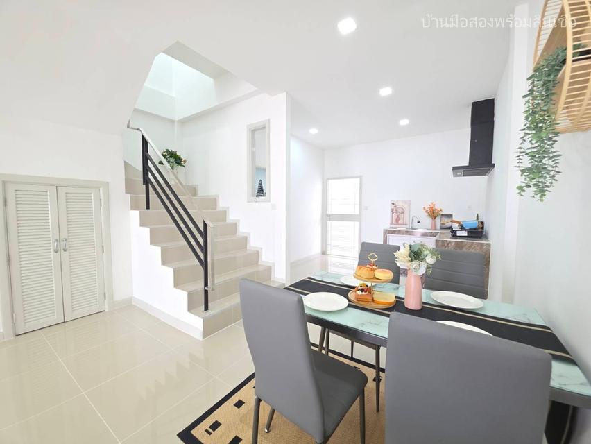หมู่บ้านพาทาโกเนีย 5  ถนนเลียบคลองสอง บ้านสวย รีโนเวทใหม่ ทำเลดี 7